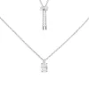 APM Monaco Adjustable Necklace With Eclat Pendant- Necklaces