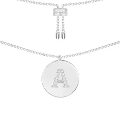 APM Monaco Alphabet Adjustable Necklace- Necklaces