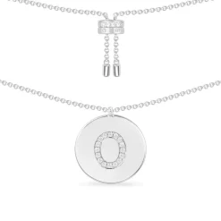 APM Monaco Alphabet Adjustable Necklace- Necklaces