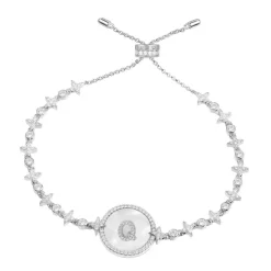 APM Monaco Alphabet Eternelle Adjustable Bracelet- Bracelets