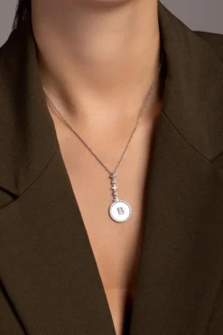 APM Monaco Alphabet Eternelle Adjustable Necklace- Necklaces