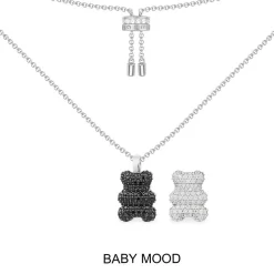 APM Monaco Baby Mood Yummy Bear Adjustable Necklace- Necklaces