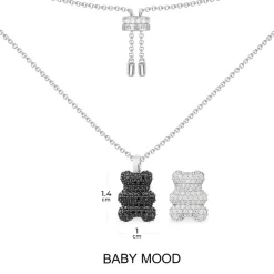 APM Monaco Baby Mood Yummy Bear Adjustable Necklace- Necklaces