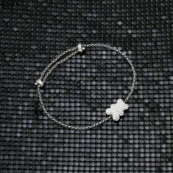 APM Monaco Baby Snow Yummy Bear Adjustable Bracelet- Bracelets