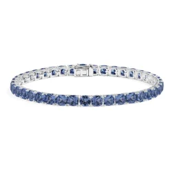 APM Monaco Blue Square Bracelet- Bracelets