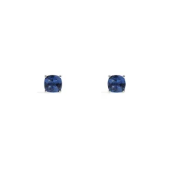 APM Monaco Blue Square Stud Earrings- Earrings
