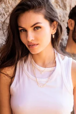 APM Monaco Butterflies Double Chain Adjustable Necklace- Necklaces