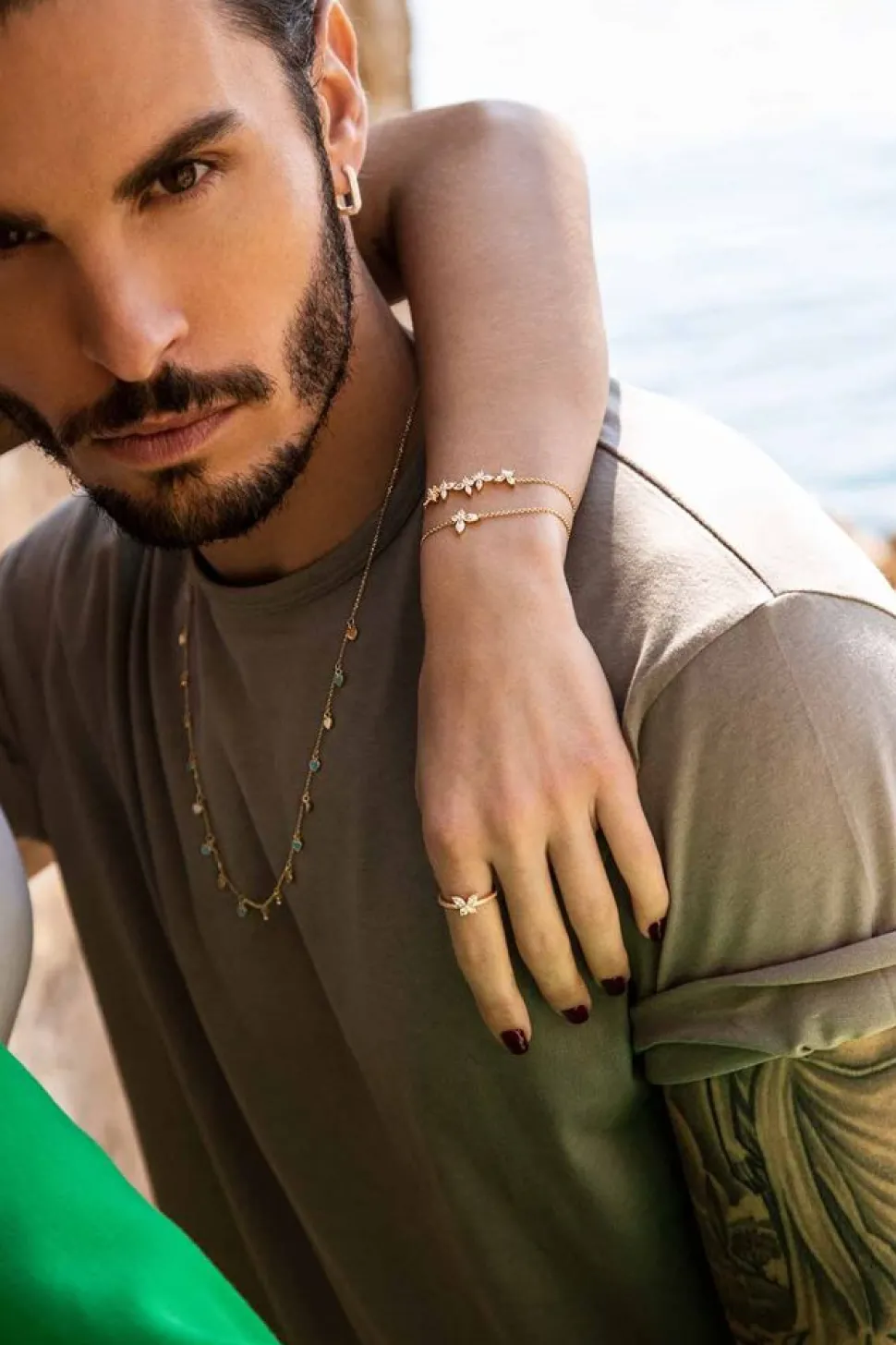 APM Monaco Butterfly Adjustable Bracelet- Bracelets