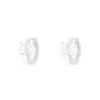 APM Monaco Butterfly Huggie Earrings- Earrings