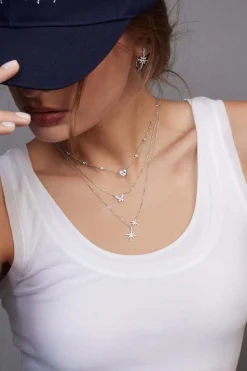 APM Monaco Butterfly Necklace- Necklaces