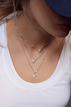 APM Monaco Butterfly Necklace- Necklaces