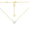 APM Monaco Butterfly Necklace- Necklaces