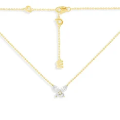 APM Monaco Butterfly Necklace- Necklaces