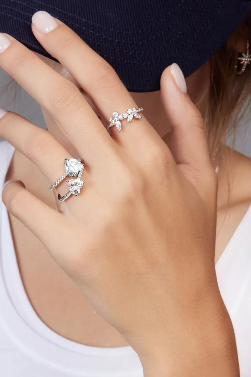 APM Monaco Butterfly Ring- Rings