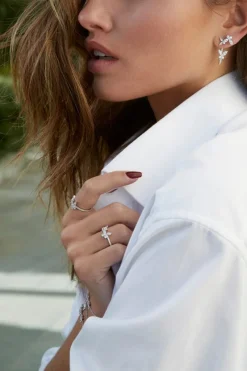 APM Monaco Butterfly Ring- Rings