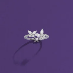 APM Monaco Butterfly Ring- Rings
