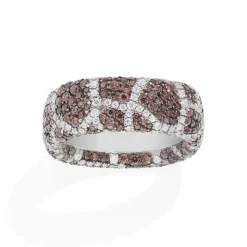 APM Monaco Chunky Giraffe Ring- Rings