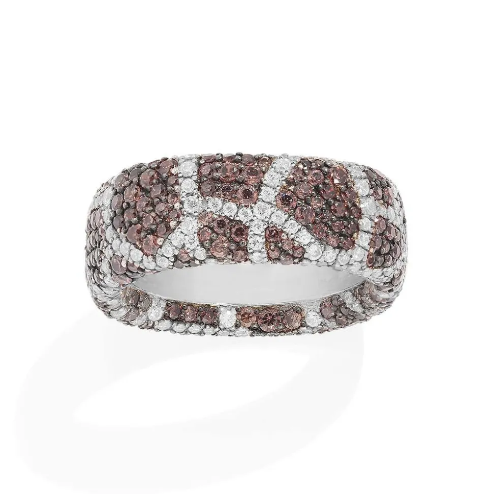 APM Monaco Chunky Giraffe Ring- Rings