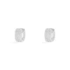 APM Monaco Chunky Hoop Earrings- Earrings