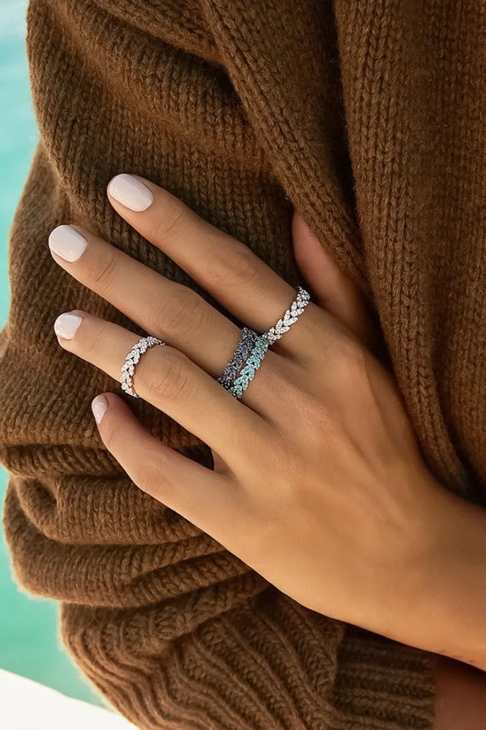 APM Monaco Couture Ring- Rings