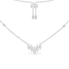 APM Monaco Crown Adjustable Necklace- Necklaces