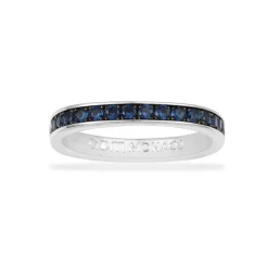 APM Monaco Dainty Blue Ring- Rings