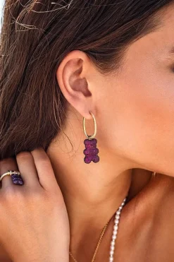 APM Monaco Dainty Hoop Earrings- Earrings