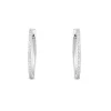 APM Monaco Dainty Hoop Earrings- Earrings