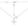 APM Monaco Double Meteorites Necklace- Necklaces