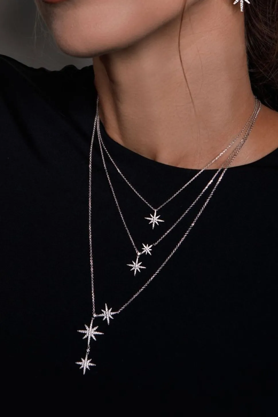APM Monaco Double Meteorites Necklace- Necklaces