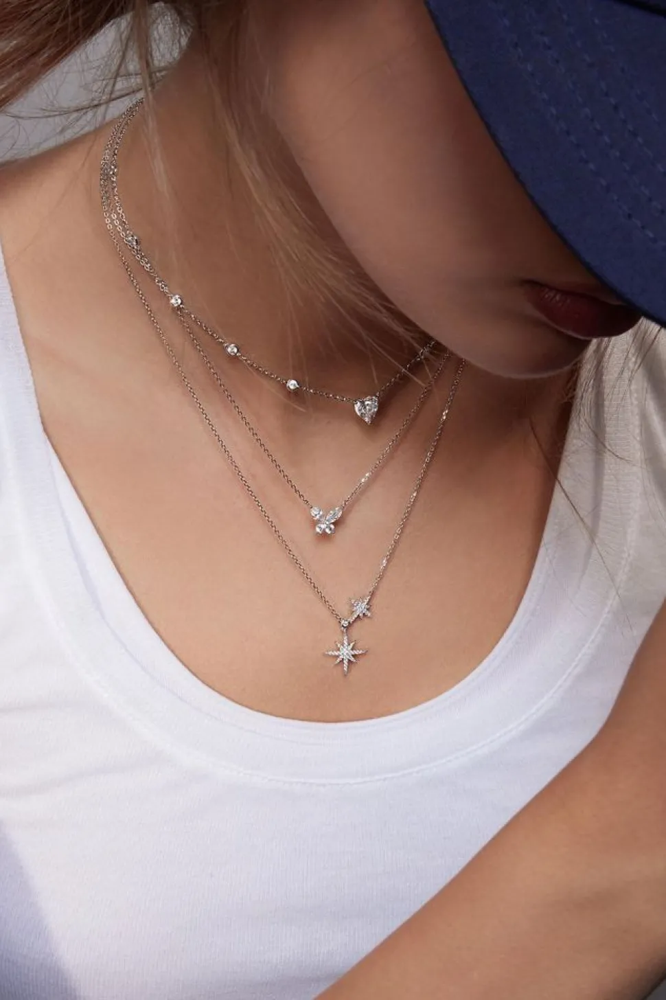 APM Monaco Double Meteorites Necklace- Necklaces