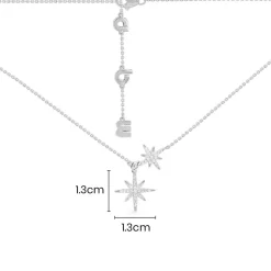 APM Monaco Double Meteorites Necklace- Necklaces