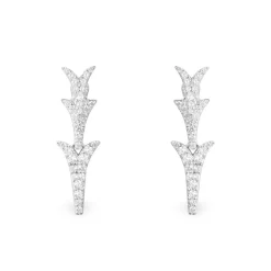APM Monaco Dragon Tail Drop Earrings- Earrings