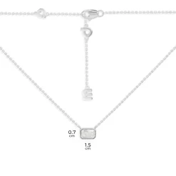 APM Monaco Eclat Adjustable Necklace- Necklaces