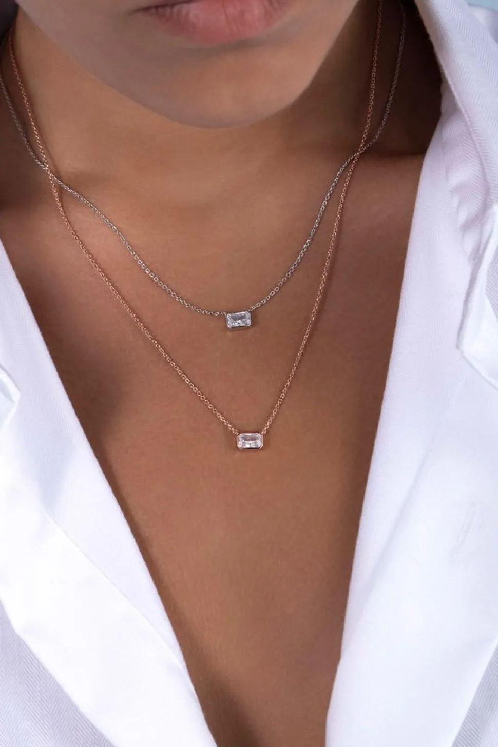 APM Monaco Eclat Adjustable Necklace- Necklaces
