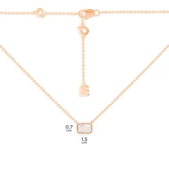 APM Monaco Eclat Adjustable Necklace- Necklaces