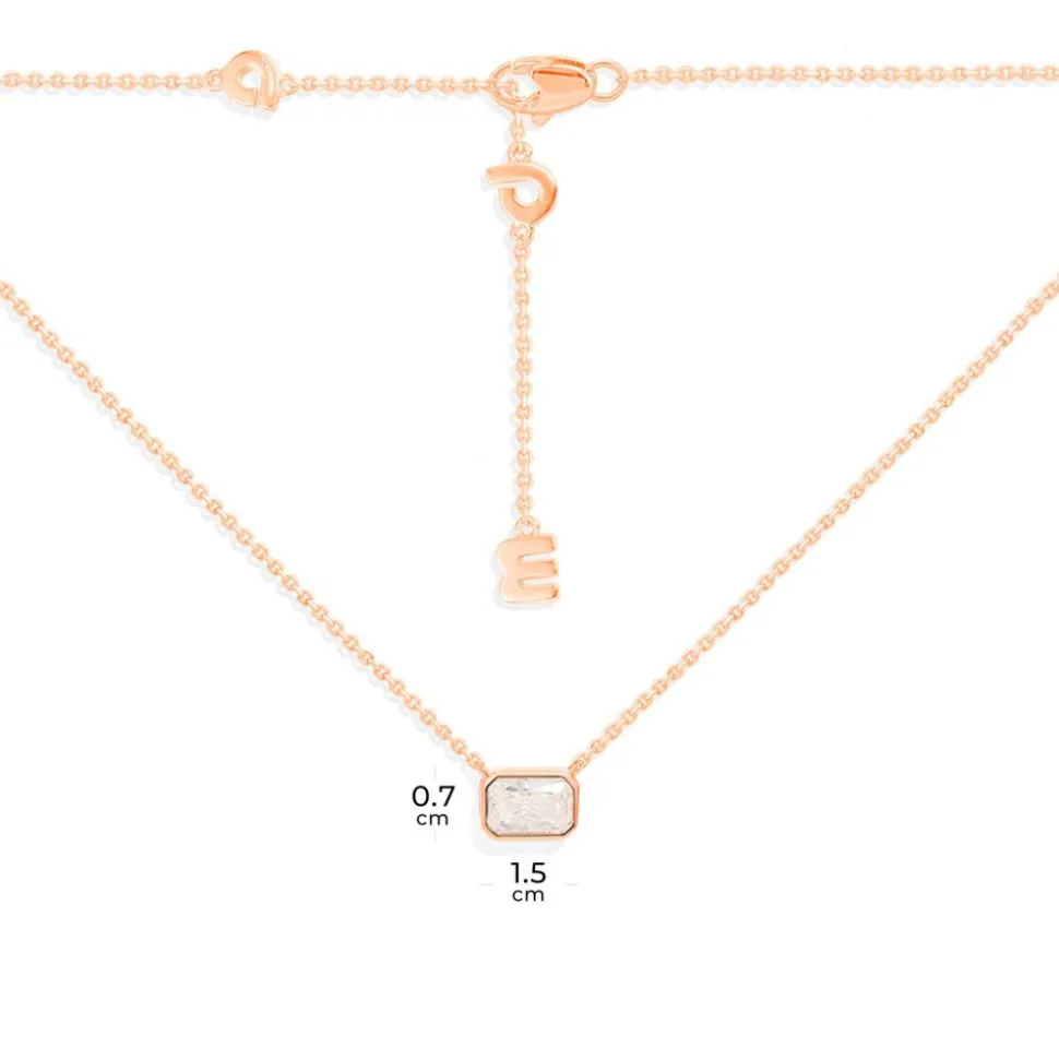 APM Monaco Eclat Adjustable Necklace- Necklaces