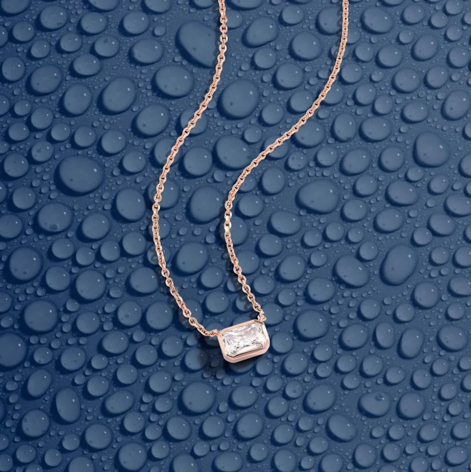 APM Monaco Eclat Adjustable Necklace- Necklaces