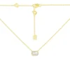 APM Monaco Eclat Adjustable Necklace- Necklaces