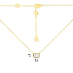 APM Monaco Eclat Adjustable Necklace- Necklaces