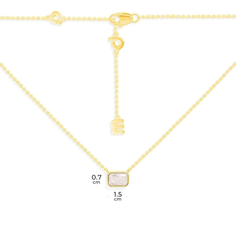 APM Monaco Eclat Adjustable Necklace- Necklaces