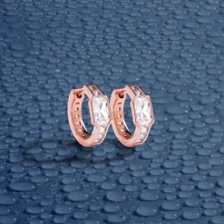 APM Monaco Eclat Hoop Earrings- Earrings
