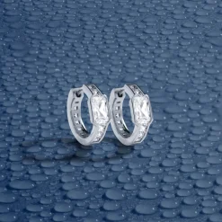 APM Monaco Eclat Hoop Earrings- Earrings