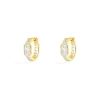 APM Monaco Eclat Hoop Earrings- Earrings