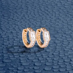 APM Monaco Eclat Hoop Earrings- Earrings