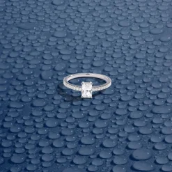 APM Monaco Eclat Pave Ring- Rings