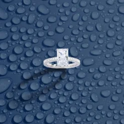 APM Monaco Eclat Pave Ring- Rings