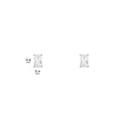 APM Monaco Eclat Stud Earring- Earrings