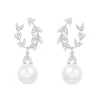 APM Monaco Eternelle Earrings With Pearl- Earrings