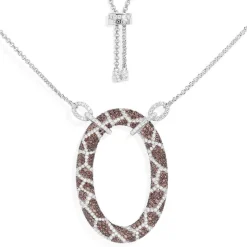 APM Monaco Giraffe Adjustable Necklace- Necklaces